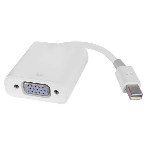Apple Mini DisplayPort Thunderbolt to VGA Video Adapter Cable